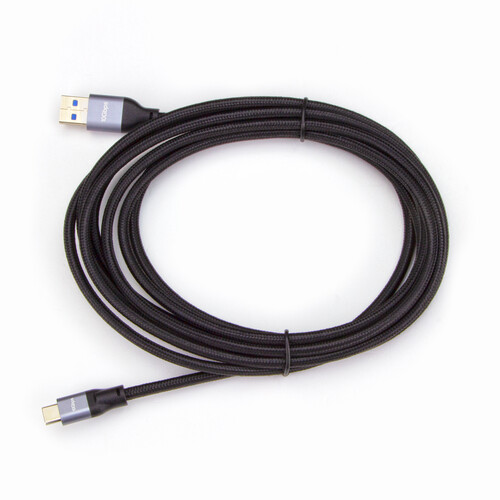 Bullet Train Professional Series USB-A to USB-C 3.2 Gen 2 Cable (9.8')