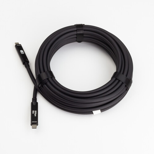 Bullet Train Professional Series USB-C 3.2 Gen 2x2 Cable (26.2')