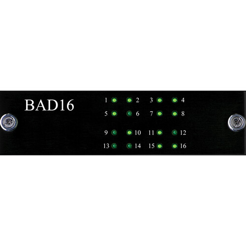 Burl Audio 16-Channel ADC Daughter Card for B16 Mothership 3