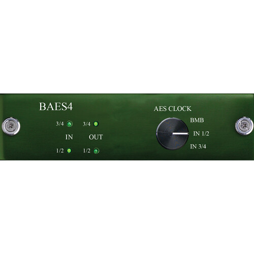 Burl Audio 4-Channel AES I/O Daughter Card for B16 Mothership