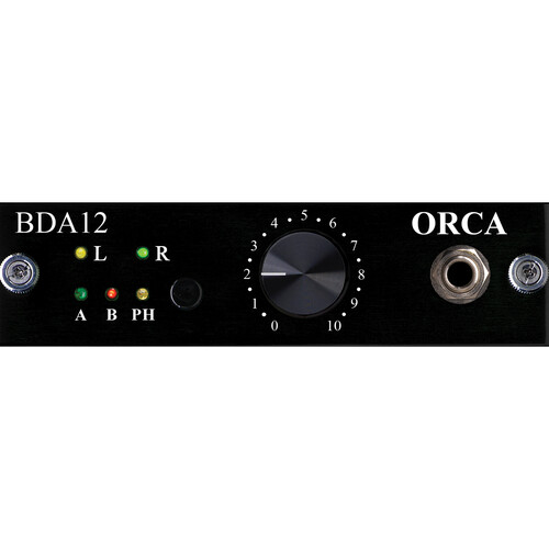 Burl Audio 12-Channel DAC Plus Stereo Orca Control Room Monitor for B16 -Daughter Card