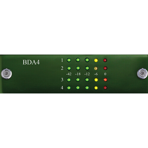 Burl Audio 4-Channel DAC Daughter Card with Bx5 Output Transformers for B16