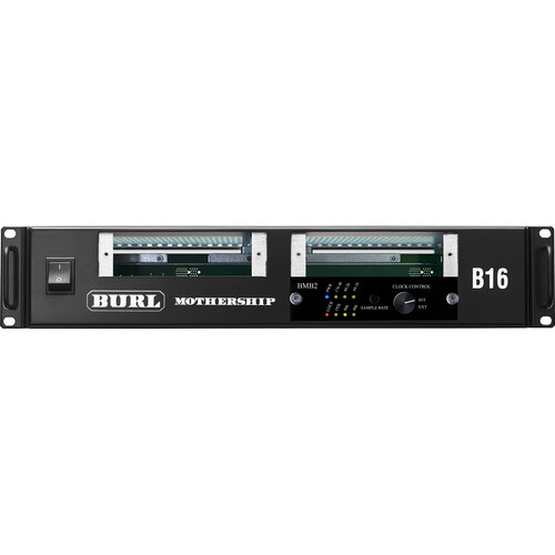 Burl Audio B16 Mothership3 Chassis with BMB2 MADI Motherboard