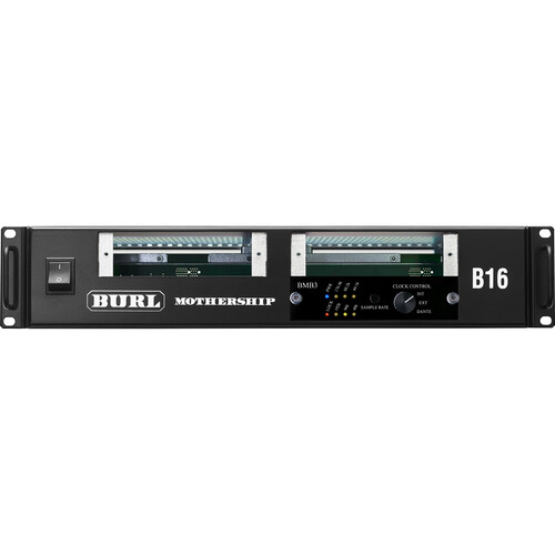 Burl Audio B16 Mothership 3 Chassis with BMB3 Dante Motherboard with 1 BK3