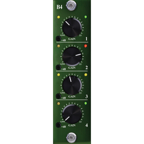 Burl Audio 4-Channel Pre Daughter Card Mic/Line Input ADC for B80