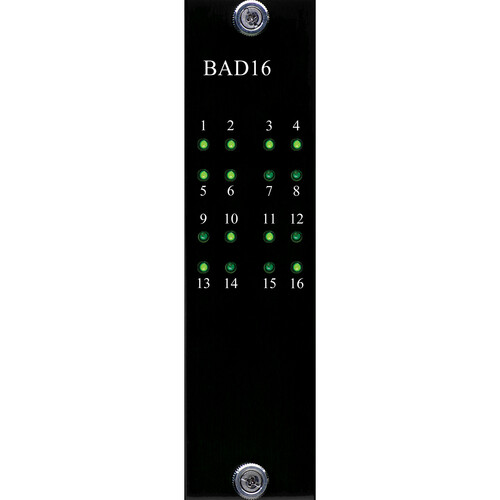 Burl Audio 16-Channel ADC Daughter Card for B80 Mothership 3
