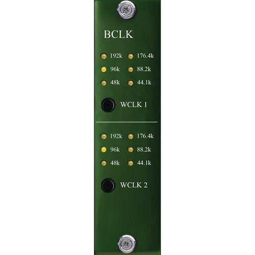 Burl Audio BCLK Word Clock Distribution for B80 Mothership