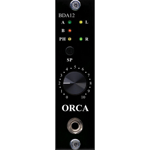Burl Audio 12-Channel DAC Plus Stereo Orca Control Room Monitor for B80