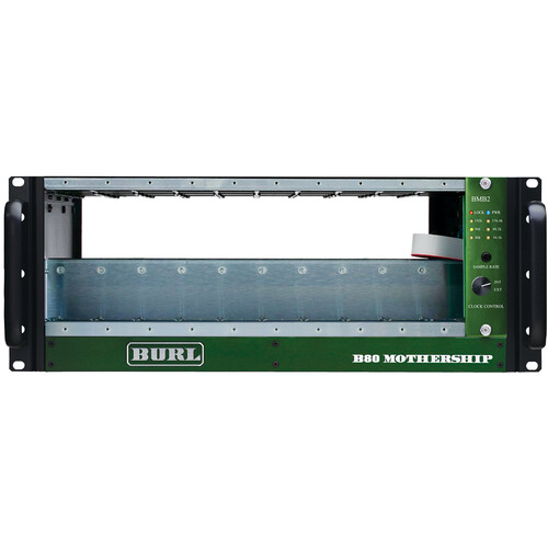 Burl Audio B80 Mothership 3 Chassis with BP300 PSU, BMB2 MADI Motherboard
