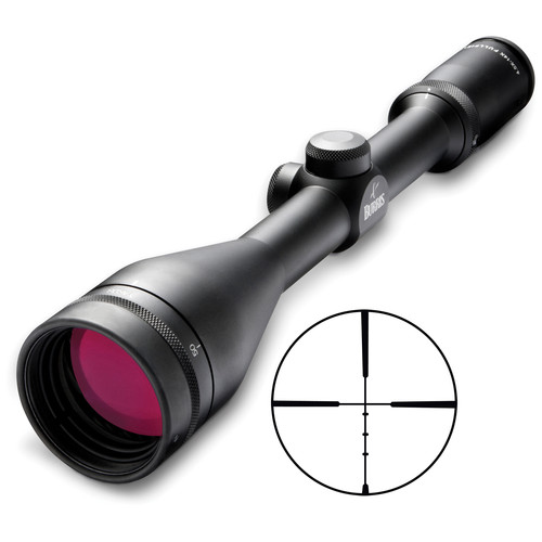 Burris Optics 4.5-14x42 Fullfield II Riflescope (Ballistic Plex Reticle, Matte Black)