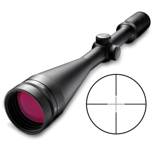 Burris Optics 6.5-20x50 Fullfield II Riflescope (Ballistic Mil-Dot Reticle - Matte Black)
