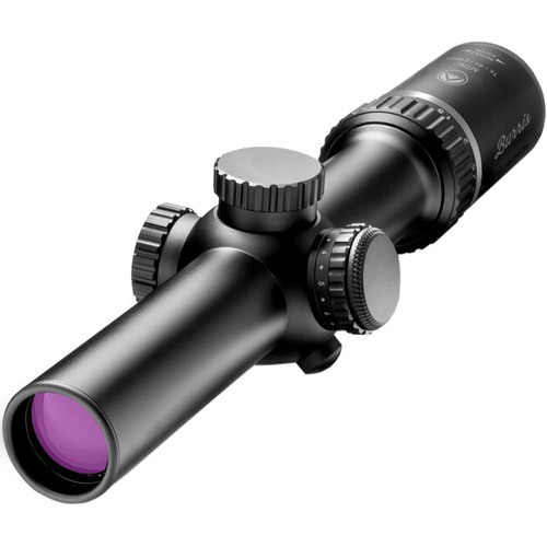 Burris Optics 1-4x24 MTAC Riflescope and FastFire III Reflex Sight Kit (Ballistic AR Illuminated Reticle, Matte Black)