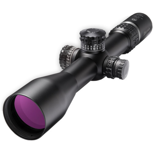 Burris Optics 3-15x50 XTR II Side Focus Riflescope (Illuminated G2B Mil-Dot Reticle, Matte Black)