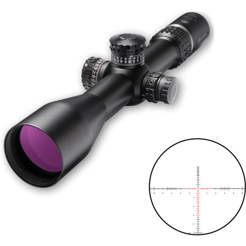 Burris Optics 3-15x50 XTR II Side Focus Riflescope (SCR Mil Reticle, Matte Black)