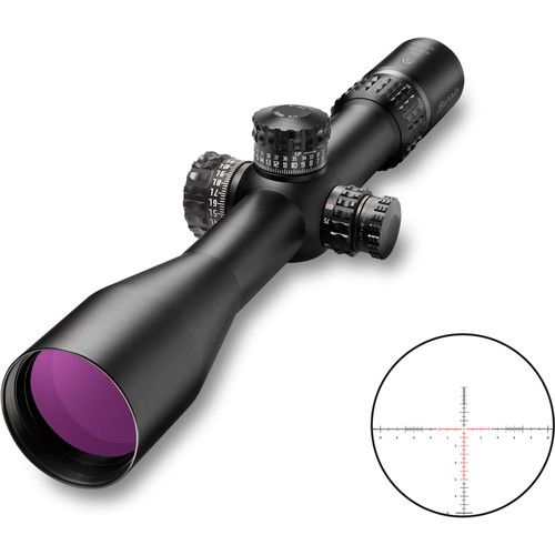 Burris Optics 4-20x50 XTR II Riflescope (SCR Mil Reticle, Matte Black)