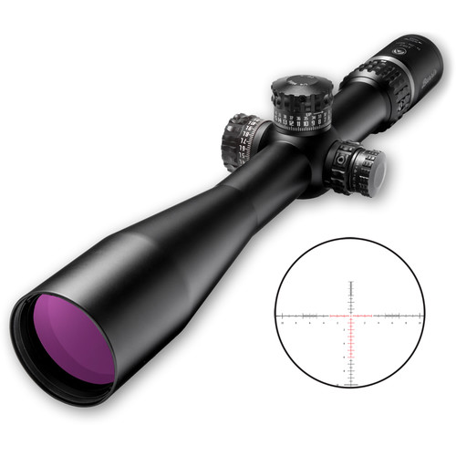 Burris Optics 5-25x50 XTR II Side Focus Riflescope (Illuminated SCR Mil Reticle, Matte Black)