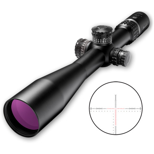 Burris Optics 5-25x50 XTR II Side Focus Riflescope (Illuminated SCR MOA Reticle, Matte Black)