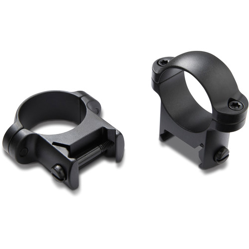 Burris Optics Zee Riflescope Rings (30mm, Steel, High, Matte Black)