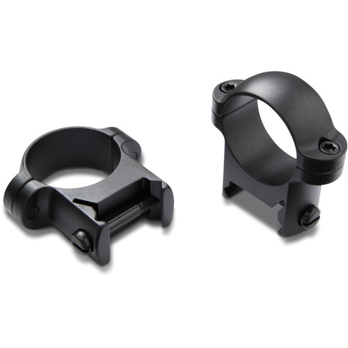 Burris Optics Zee Riflescope Rings (1", Steel, Low, Gloss Black)