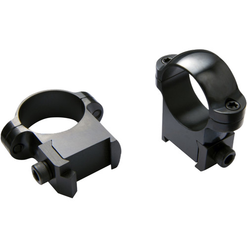 Burris Optics Riflescope Rings for Tikka T3 Rifles (1", Steel, Medium, Matte Black)