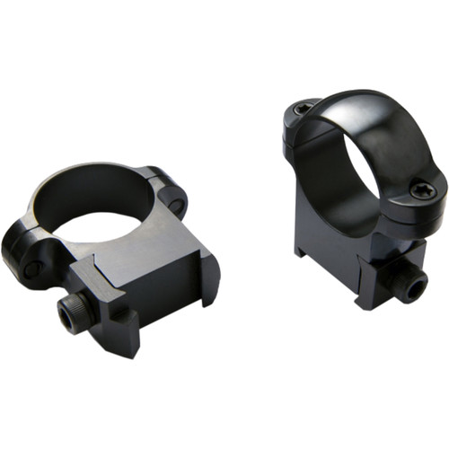 Burris Optics Riflescope Rings for Tikka T3 Rifles (30mm, Steel, Medium, Matte Black)