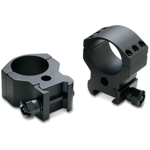 Burris Optics Xtreme Tactical Riflescope Rings (30mm, Aluminum, Medium, Matte Black)