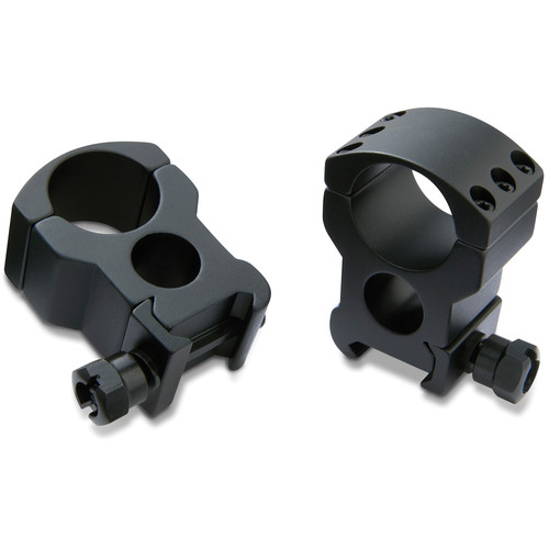 Burris Optics Xtreme Tactical Riflescope Rings (1", Aluminum, Low, Matte Black)