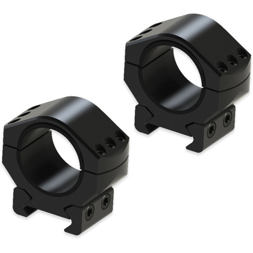 Burris Optics XTR Signature Picatinny Scope Rings (30mm, Aluminum, High, Matte Black)