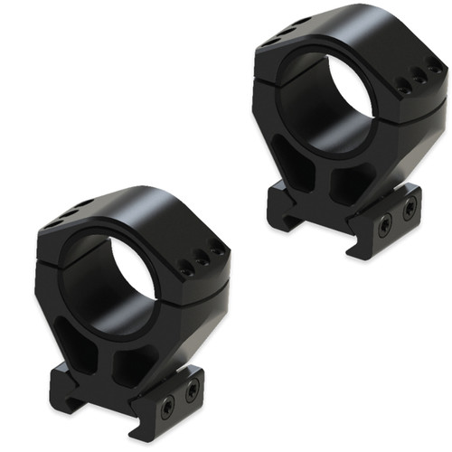 Burris Optics XTR Signature Rings (1", Aluminum, Medium, Matte Black)