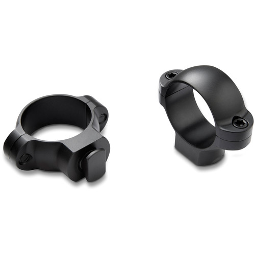 Burris Optics 30mm Standard Rings for Mounting Riflescopes (30mm, Steel, Medium, Matte Black)