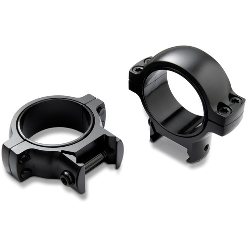 Burris Optics Signature Zee Rings for 1" Maintubes (0.92" Height, Matte Black)