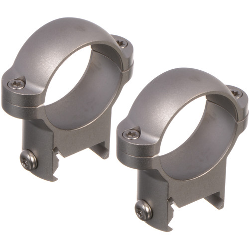Burris Optics Signature Zee Rings (1", Steel, 0.92" Height, Nickel)