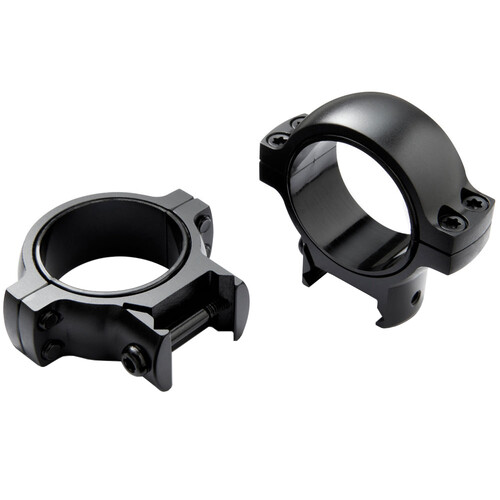 Burris Optics Signature Zee Rings for 30mm Maintubes (0.93" Height, Matte Black)