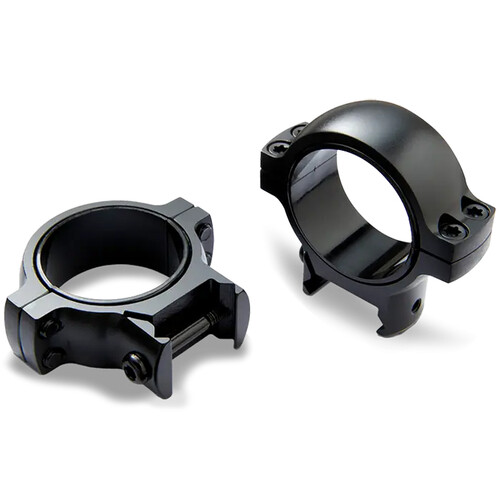Burris Optics Signature Zee Rings for 34mm Maintubes (1" Height, Matte Black)