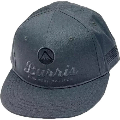 Burris Optics Flat Brim Cap (Gray)