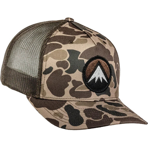 Burris Optics Trucker Hat (Duck Camo)