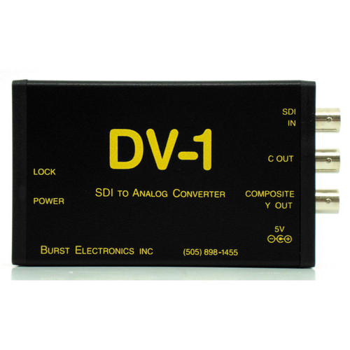 Burst Electronics DV-1 Serial Digital to Analog Converter