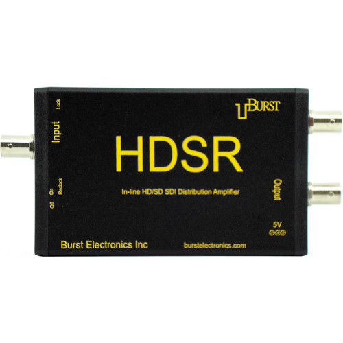 Burst Electronics HDSR HD/SD SDI 2-Output Distribution Amplifier