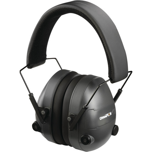 Champion Electronic Ear Muffs (Gray)