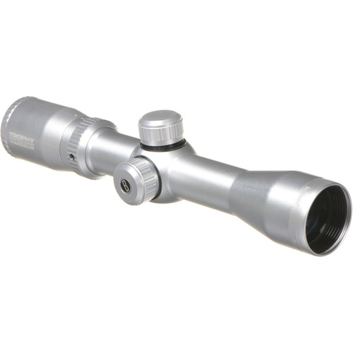 Bushnell 2-6x32 Trophy Riflescope for Handguns (Multi-X Reticle, Silver)