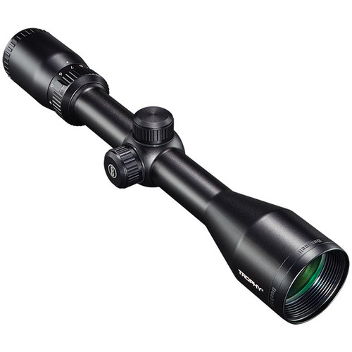 Bushnell 3-9x40 Trophy Riflescope (Multi-X Reticle, Black)