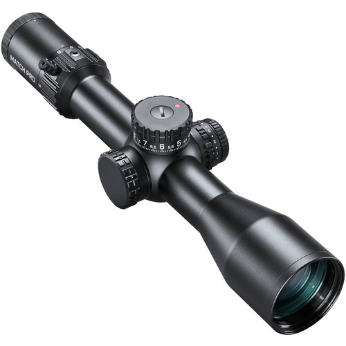 Bushnell 3-18x50 Match Pro ED Riflescope (Deploy MIL 2 Illuminated Reticle, Matte Black)