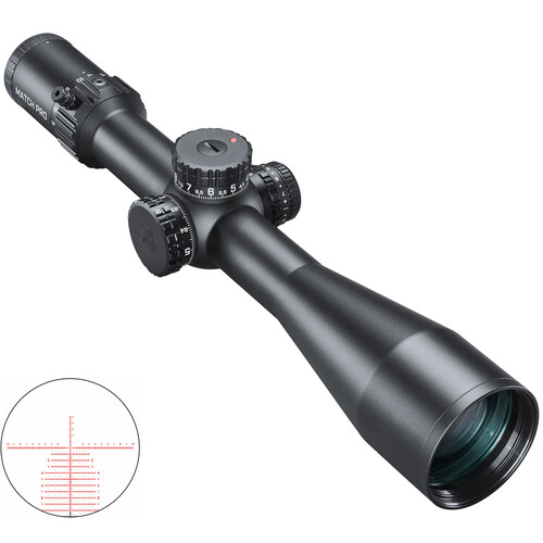 Bushnell 5-30x56 Match Pro ED Riflescope (Deploy MRAD 2 Reticle)