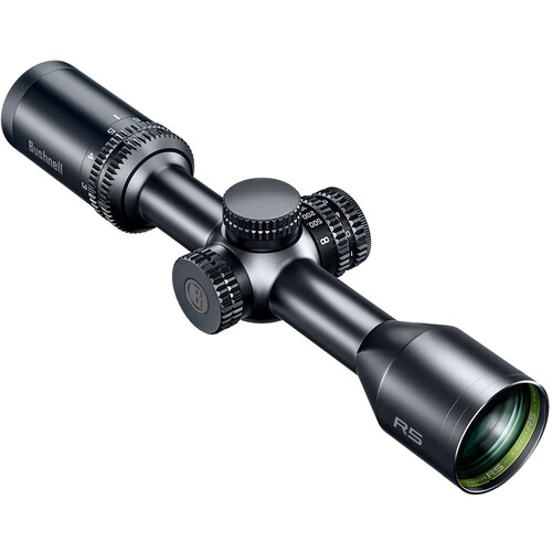 Bushnell 3-9x40 R5 Riflescope (Illuminated Multi-X Reticle, Black)