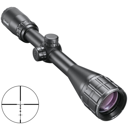 Bushnell 4-12x40 Banner 2 Riflescope (DOA Quick Ballistic Reticle, Black)