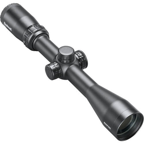 Bushnell 3-9x40 Rimfire Optics Riflescope (Illuminated DZ22 Reticle)