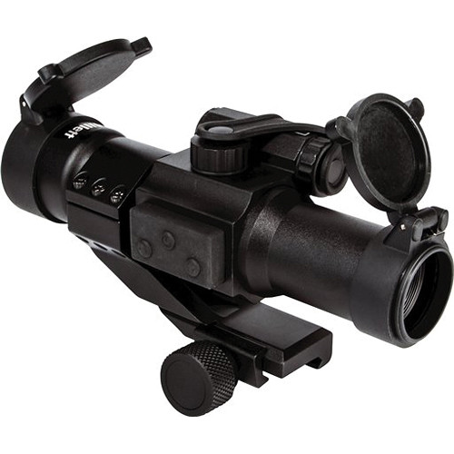 Millett M-Force 1x30 Red Dot Sight with 5 MOA Red Dot and Picatinny Riser (Clamshell)