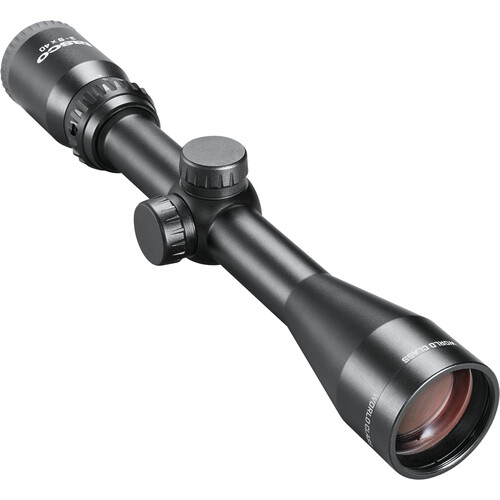 Tasco 3-9x40 World Class Riflescope (30/30 Reticle, Black)