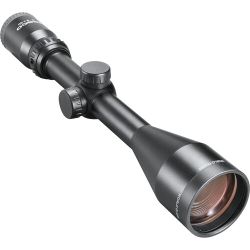 Bushnell 3-9x50 World Class Riflescope (30/30 Reticle, Black)