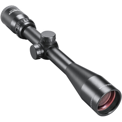 Tasco 4-12x40 World Class Riflescope (30/30 Reticle, Black)